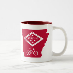 Tasse 2 Couleurs Mountain Bike Arkansas