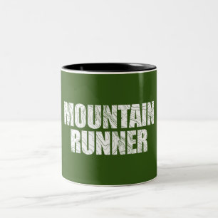 Tasse 2 Couleurs Mountain Runner