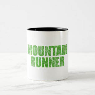 Tasse 2 Couleurs Mountain Runner