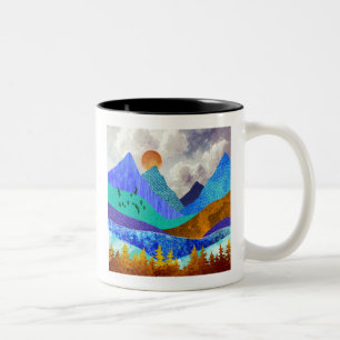 Tasse 2 Couleurs Mountain Vista