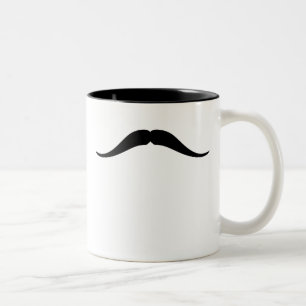 Tasse 2 Couleurs Moustache de Pancho Villa