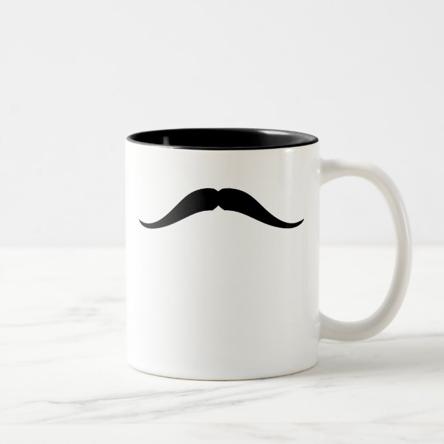 Tasse 2 Couleurs Moustache de Pancho Villa (Droit)
