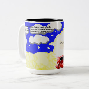 Tasse 2 Couleurs Mouton kawaii