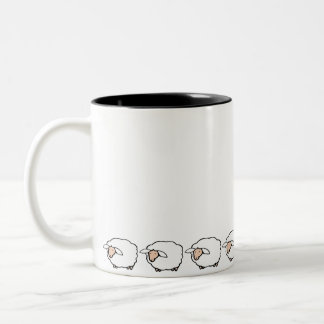 Tasse 2 Couleurs Moutons