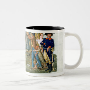Tasse 2 Couleurs Mouvement dans le jardin du Palais Royal