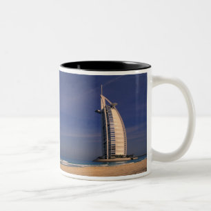 Tasse 2 Couleurs Moyen-Orient, Émirats arabes unis, Dubaï, Burj
