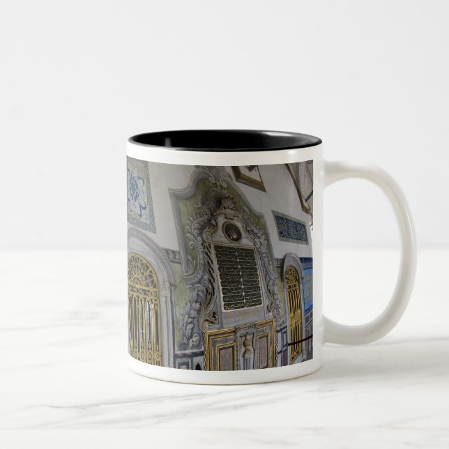 Tasse 2 Couleurs Moyen-Orient Turquie et ville d'Istanbul avec les  (Droit)