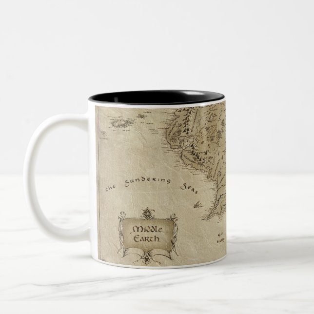 TASSE 2 COULEURS MOYEN-TERRE™ (Gauche)