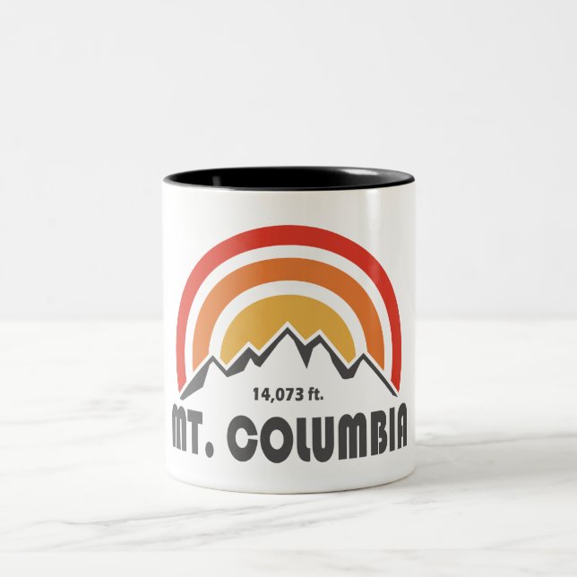 Tasse 2 Couleurs Mt. Columbia (Centre)