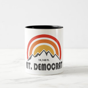 Tasse 2 Couleurs Mt. Democrat