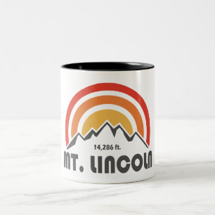 Tasse 2 Couleurs Mt. Lincoln