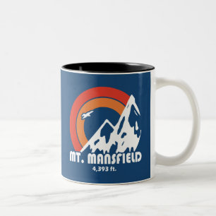 Tasse 2 Couleurs Mt. Mansfield Sun Eagle