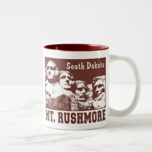 Tasse 2 Couleurs Mt. Rushmore