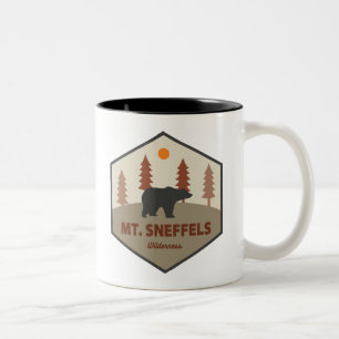 Tasse 2 Couleurs Mt Sneffels Wilderness Colorado Bear