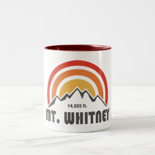 Tasse 2 Couleurs Mt. Whitney