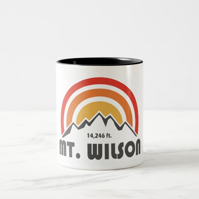 Tasse 2 Couleurs Mt Wilson (Centre)