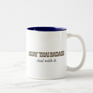 TASSE 2 COULEURS MUAYTHAI