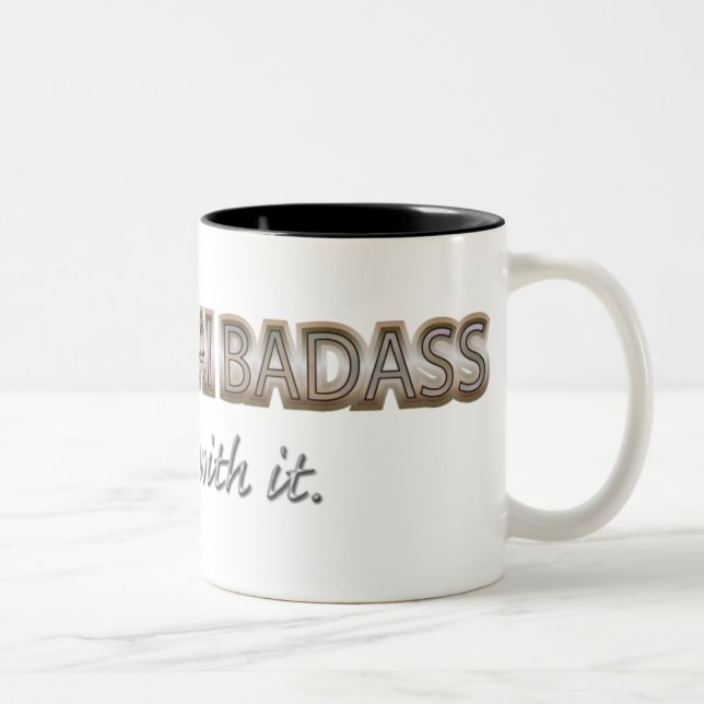 TASSE 2 COULEURS MUAYTHAI (Droit)