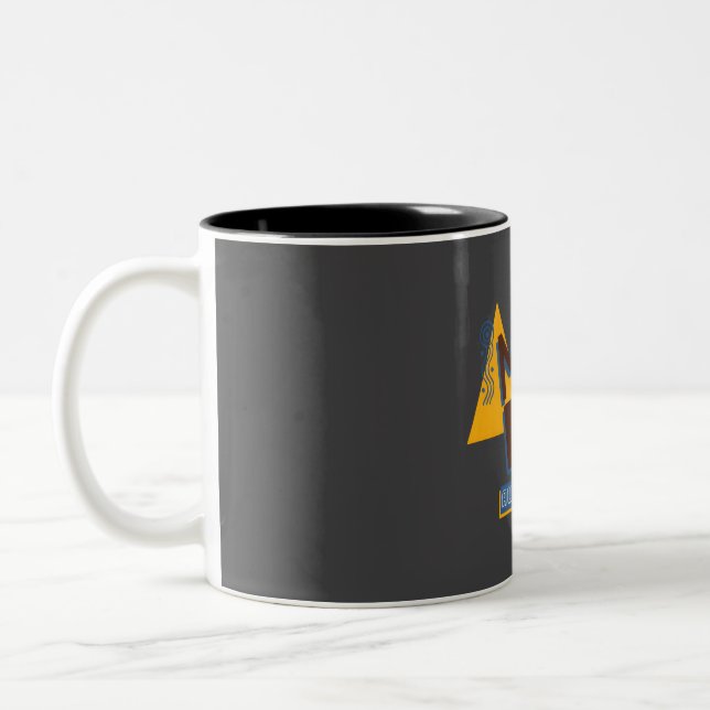 Tasse 2 Couleurs Mudda Biddi - Australie (Gauche)