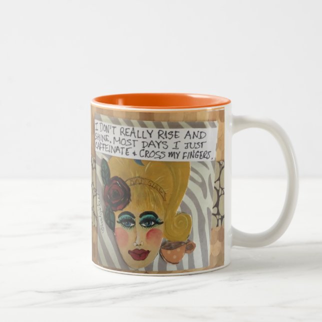 TASSE 2 COULEURS MUG- (Droit)