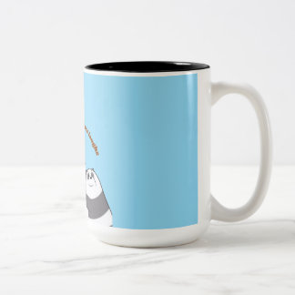 Tasse 2 Couleurs “Mug Citation Matinale Conviviale”