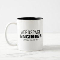 Mug, ingénieur aérospatial