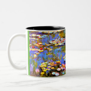 Tasse 2 Couleurs Mug, Monet, cadeau pour un enseignant