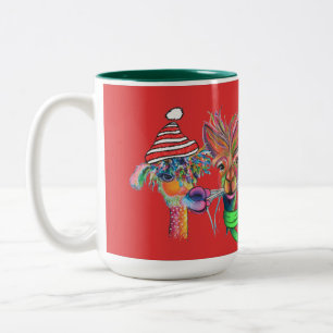 Tasse 2 Couleurs mug-r1 fabuleux alpacas