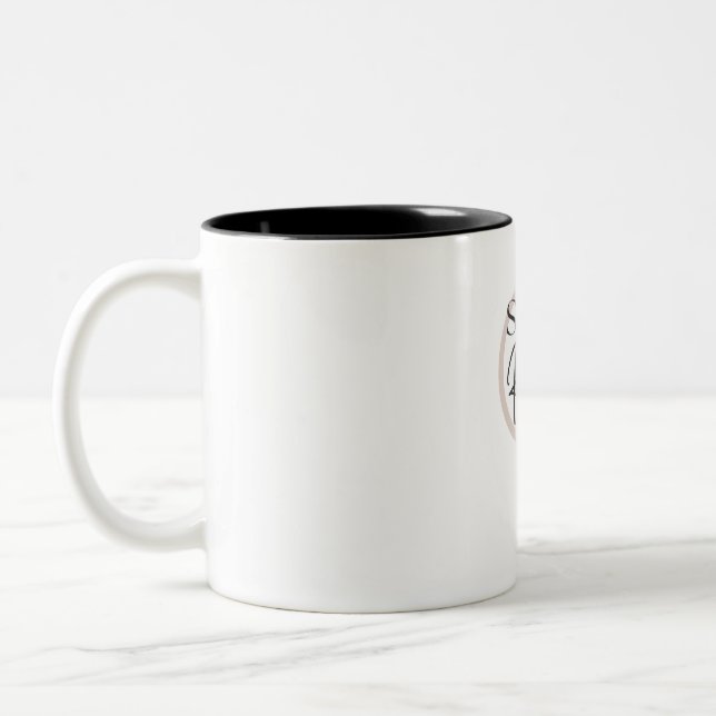 Tasse 2 Couleurs Mugblanc (Gauche)
