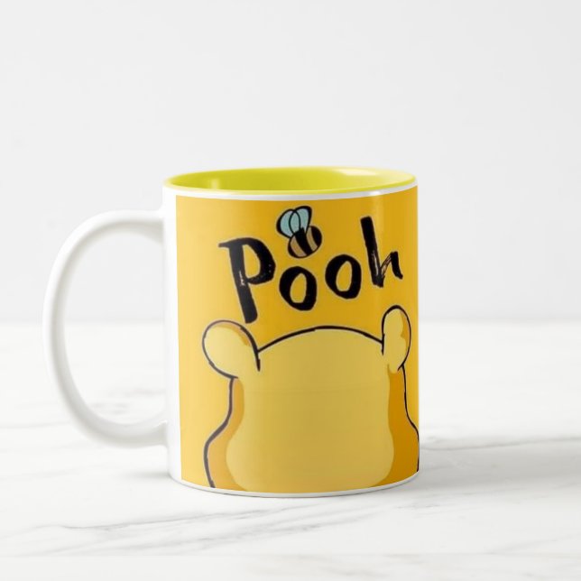 Tasse 2 Couleurs Muges mignons et drôles (Gauche)