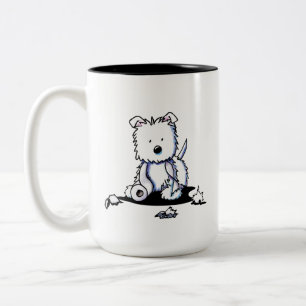 Tasse 2 Couleurs Muggers Westie TP