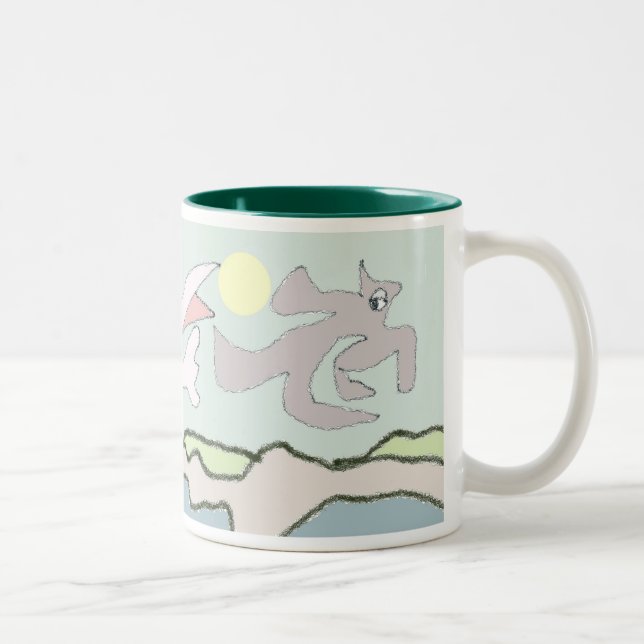 Tasse 2 Couleurs mugpeople (Droit)