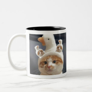 Tasse 2 Couleurs Mugs-Cadeau pour les amis et la famille à deux ton