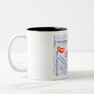 Tasse 2 Couleurs Mugue bicolore (paysage)