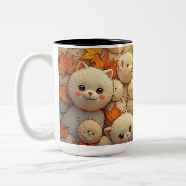 Tasse 2 Couleurs muqueuse (Gauche)