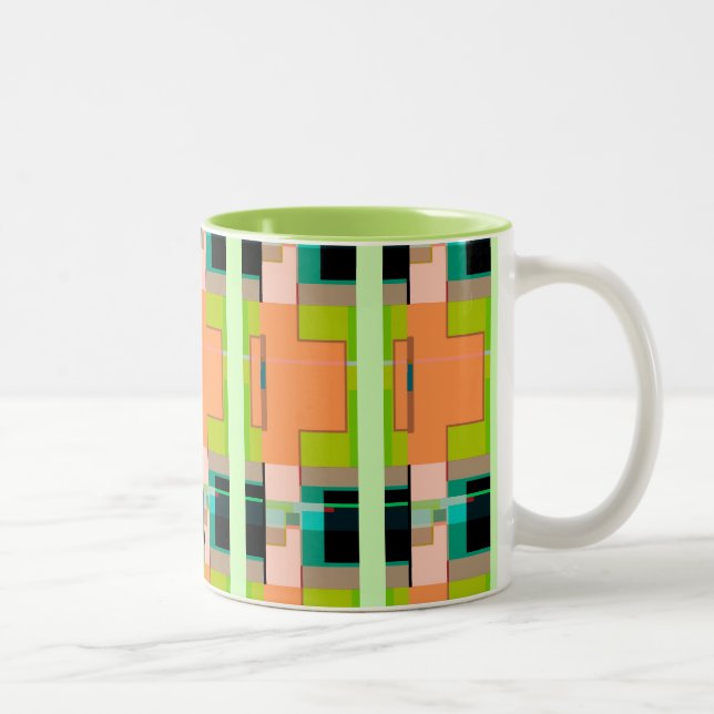 Tasse 2 Couleurs muqueuse cool (Droit)