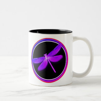 Tasse 2 Couleurs muqueuse de libellule