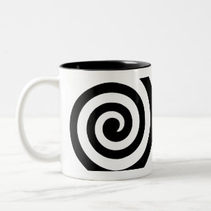 Tasse 2 Couleurs muqueuse en spirale