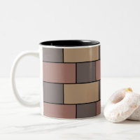 Mur de briques gris pêche rose