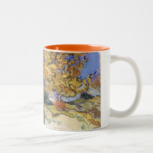 Tasse 2 Couleurs Mûrier de Vincent van Gogh |, 1889 (Droit)