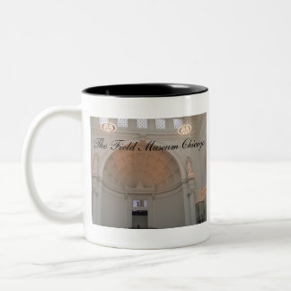 Tasse 2 Couleurs Musée Chicago de The Field grande 15 onces