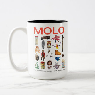 Tasse 2 Couleurs Musée d'objets aimés MOLO Artifacts
