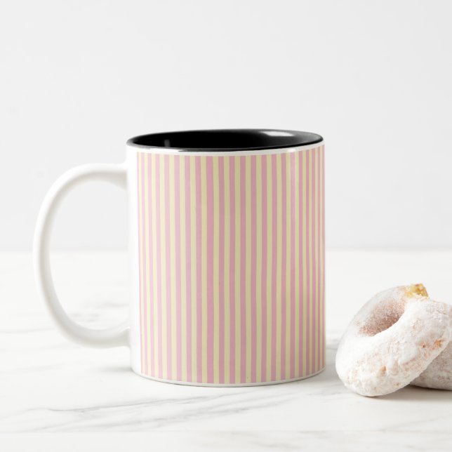 Tasse 2 Couleurs Musée Quotidien (Avec donut)
