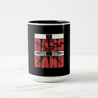 Tasse 2 Couleurs Musicien Bhelp Idée Cadeau Basse Guitare