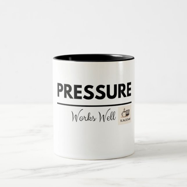 Tasse 2 Couleurs Musique (Centre)