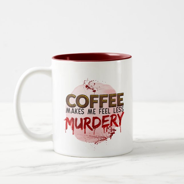 Tasse 2 Couleurs Musique (Gauche)