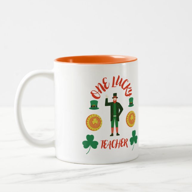 Tasse 2 Couleurs Musique (Gauche)