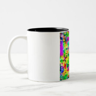 Tasse 2 Couleurs Musique