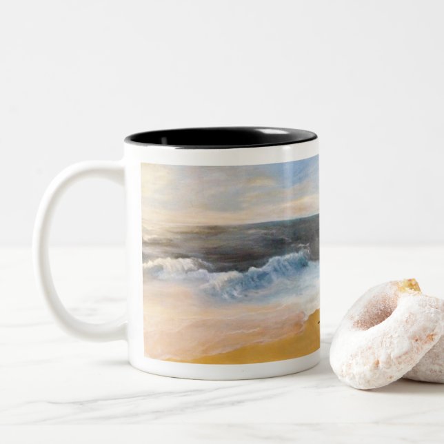 Tasse 2 Couleurs Musique (Avec donut)