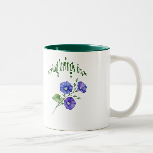 Tasse 2 Couleurs Musique (Droit)